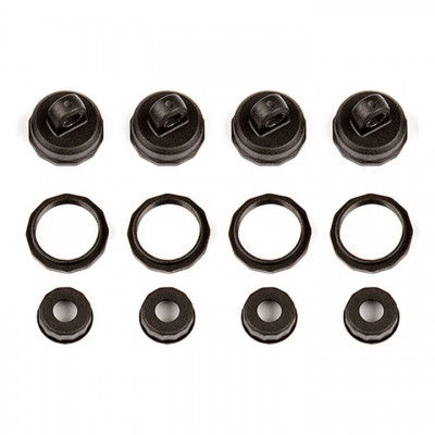 [ܼ] AA21536 [TEAM ASSOCIATED] AA21536 Reflex Shock Caps and Collars