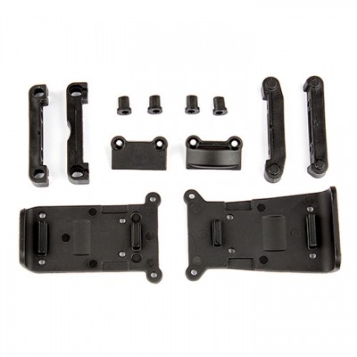 [ܼ] AA21501 [TEAM ASSOCIATED] AA21501 Reflex Skid Plates and Arm Mounts Set