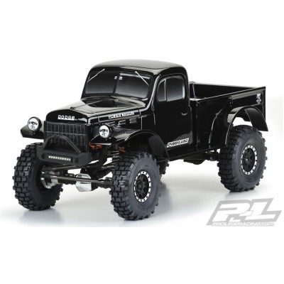 [ܼ] PRO349918 AP3499-18 [Pro-Line Racing] 2020-NEW AP3499-18 1946 Dodge Power Wagon Tough-Color (Black)&8226;Element Enduro