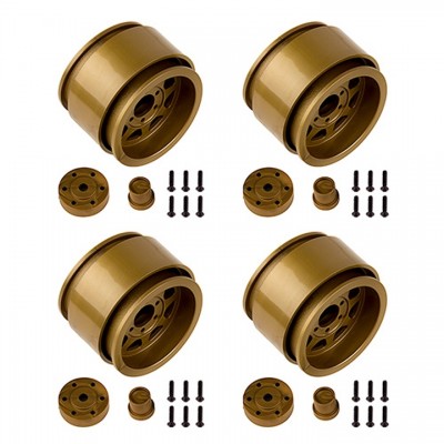 [ܼ] AA42100 [TEAM ASSOCIATED] AA42100 Enduro Method 701 Trail Wheels, 1.9 in, bronze color