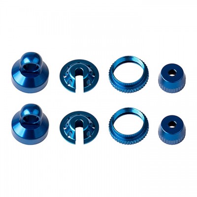 [ܼ] AA42085 [TEAM ASSOCIATED] AA42085 Enduro Shock Parts, blue aluminum