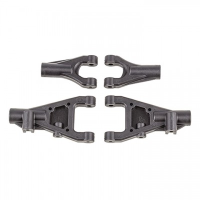 [ܼ] AA42207 [TEAM ASSOCIATED] AA42207 ENDURO IFS SUSPENSION ARMS, HARD