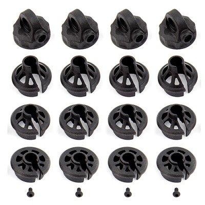 [ܼ] AA91814 [TEAM ASSOCIATED] AA91814 B6.1 Shock Caps and Spring Cups