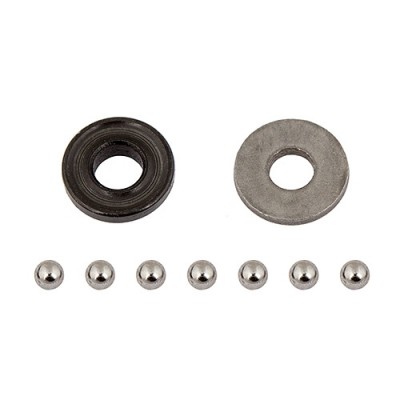 [ܼ] AA91849 [TEAM ASSOCIATED] AA91849 B6.1 FL MIP Grooved Thrust Bearings