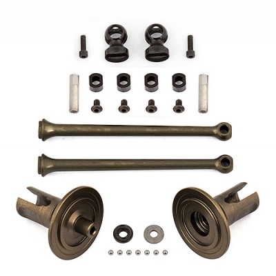 [ܼ] AA91844 [TEAM ASSOCIATED] AA91844 B6.1 FL MIP Drivetrain Kit, 67mm