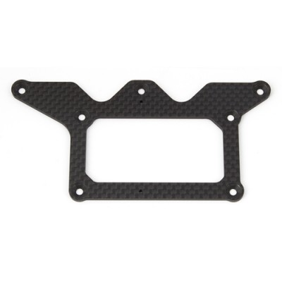 [���ܼ�] AA4716 [TEAM ASSOCIATED] AA4716 RC12R6 FT Lower Pod Plate, graphite