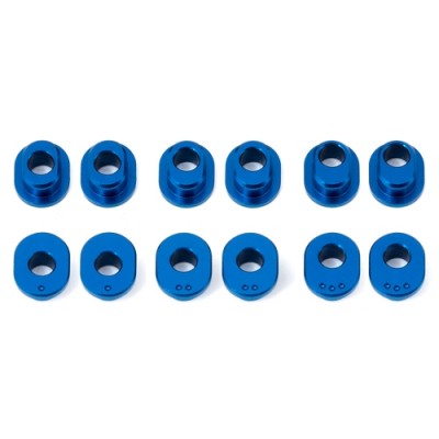 [���ܼ�] AA4746 [TEAM ASSOCIATED] AA4746 RC12R6 FT Track Width Bushings, aluminum