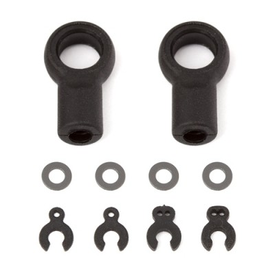 [���ܼ�] AA4753 [TEAM ASSOCIATED] AA4753 RC12R6 Arm Eyelets and Caster Clips