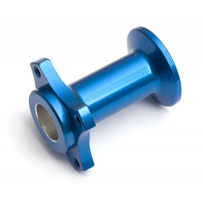 [ܼ] AA8467B [TEAM ASSOCIATED] AA8467B R.WHEEL/DIFF HUBBLUE ANOD