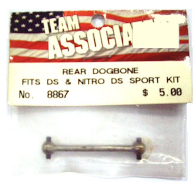 [ܼ] AA8867 [TEAM ASSOCIATED] AA8867 REAR DOGBONE FITS DS & NITRO DS SPORT KIT