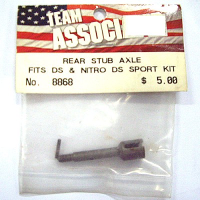 [ܼ] AA8868 [TEAM ASSOCIATED] AA8868 REAR STUB AXLE FITS DS & NITRO DS SPORT KIT