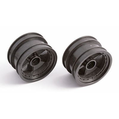 [ܼ] AA8881 [TEAM ASSOCIATED] AA8881 Front Wheel black