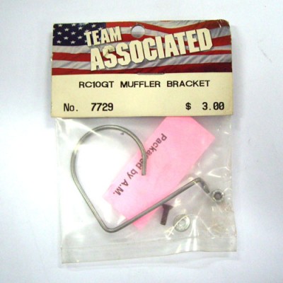 [ܼ] AA7729 [TEAM ASSOCIATED] AA7729 RC10GT MUFFLER BRACKET