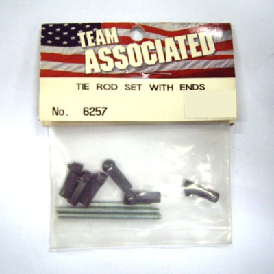[ܼ] AA6257 [TEAM ASSOCIATED] AA6257 TIE ROD SET WITH ENDS