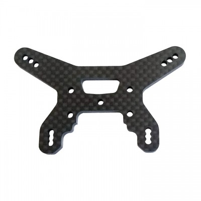 [ܼ] AA92266 [TEAM ASSOCIATED] AA92266 RC10B74.1 Rear Shock Tower,27.5mm,carbon