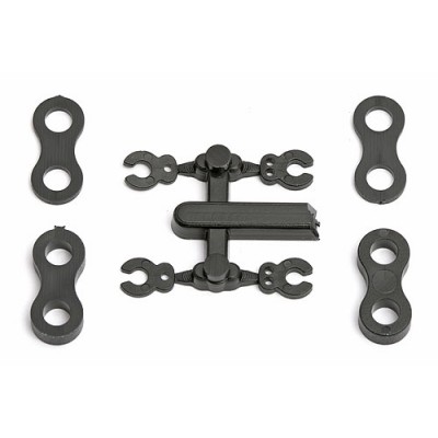 [ܼ] AA4624 [TEAM ASSOCIATED] AA4624 Caster/Servo Spacer