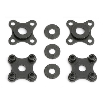 [ܼ] AA4650 [TEAM ASSOCIATED] AA4650 12R5 T-PLATE PVT SOCKETS