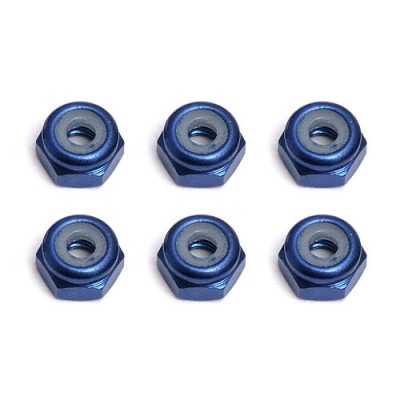 [ܼ] AA4676 [TEAM ASSOCIATED] AA4676 M2.5 x 0.45 Locknut