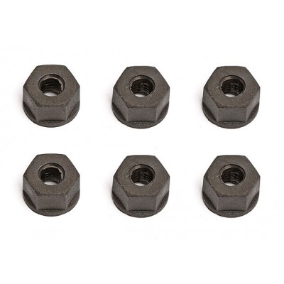 [ܼ] AA4185 [TEAM ASSOCIATED] AA4185 8-32 Nylon Locknut