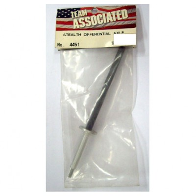 [ܼ] AA4451 [TEAM ASSOCIATED] AA4451 Stealth Differntial Graphite Rear Axle