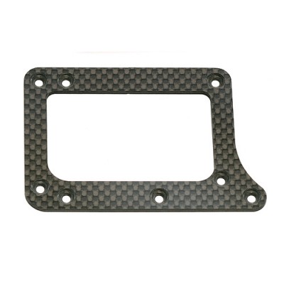 [ܼ] AA4532 [TEAM ASSOCIATED] AA4532 12LC/L3 Lower Rear Pod Plate graphite