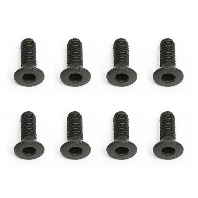 [ܼ] AA4674 [TEAM ASSOCIATED] AA4674 Screws M2 x 0.4 x 6 FHCS