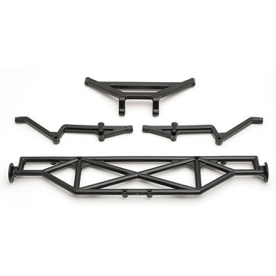 [ܼ] AA9817 [TEAM ASSOCIATED] AA9817 SC10 Rear Bumper and Brace