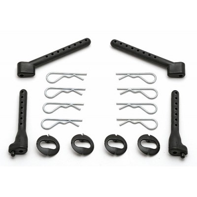 [ܼ] AA9821 [TEAM ASSOCIATED] AA9821 SC10 Body Posts front and rear