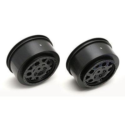 [ܼ] AA9808 [TEAM ASSOCIATED] AA9808 SC10 KMC Rear Wheel black (non-hex)