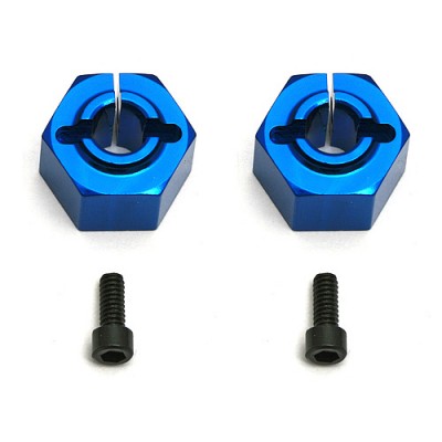 [ܼ] AA9892 [TEAM ASSOCIATED] AA9892 12mm Aluminum Clamping Wheel Hex SC10 Rear