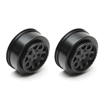 [ܼ] AA91209 [TEAM ASSOCIATED] AA91209 SC10B Front Wheel black