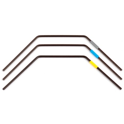 [���ܼ�] AA31703 [TEAM ASSOCIATED] AA31703 FT Front Anti-roll Bar Set 1.3mm, 1.4, 1.5