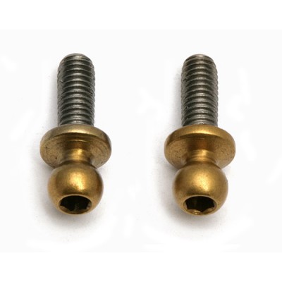 [ܼ] AA31289 [TEAM ASSOCIATED] AA31289 Ti Nitride Ballstuds M3x8 - short