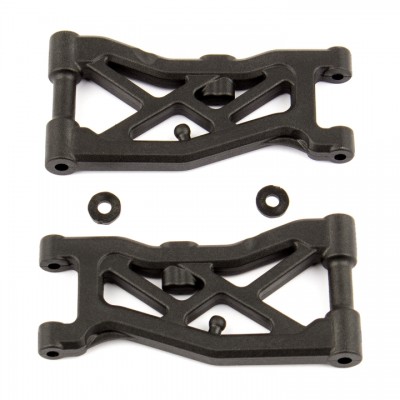 [ܼ] AA92128 [TEAM ASSOCIATED] AA92128 RC10B74 Front Suspension Arms
