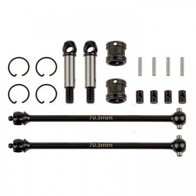 [ܼ] AA92197 [TEAM ASSOCIATED] AA92197 RC10B74 FT Front DCV Set