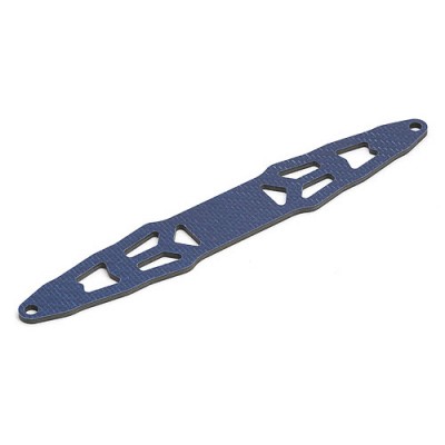 [ܼ] AA31039 [TEAM ASSOCIATED] AA31039 FT Graphite Battery Strap blue with chrome decal