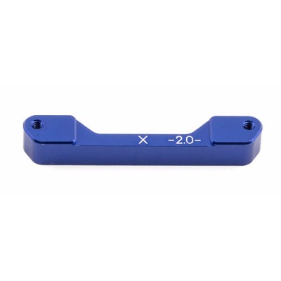 [ܼ] AA31069 [TEAM ASSOCIATED] AA31069 FT Aluminum Rear Arm Mount X-2.0
