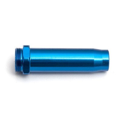 [ܼ] AA6424B [TEAM ASSOCIATED] AA6424B Blue Shock Body rear 1.32. Blue anodized.