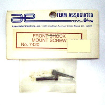 [���ܼ�] AA7420 [TEAM ASSOCIATED] AA7420 FRONT SHOCK MOUNT SCREW