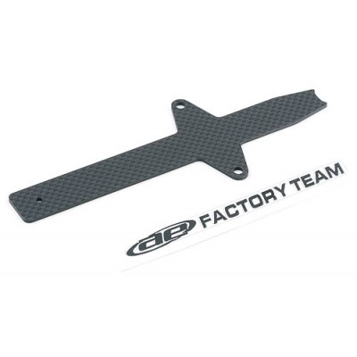 [ܼ] AA7452 [TEAM ASSOCIATED] AA7452 FT Woven Carbon Fiber Battery Strap with sticker