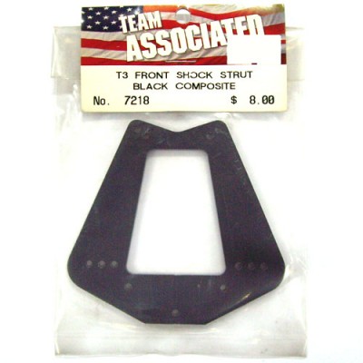 [ܼ] AA7218 [TEAM ASSOCIATED] AA7218 T3 FRONT SHOCK STRUT BLACK COMPOSITE