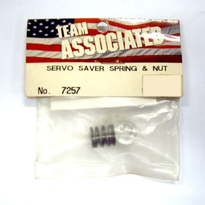 [ܼ] AA7257 [TEAM ASSOCIATED] AA7257 SERVO SAVER SPRING & NUT