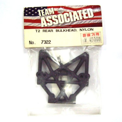 [ܼ] AA7322 [TEAM ASSOCIATED] AA7322 T2 REAR BULKHEAD NYLON