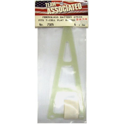 [ܼ] AA7325 [TEAM ASSOCIATED] AA7325 FIBERGLASS BATTERY STRAP FITS 7-CELL FLAT BATTERY PACK