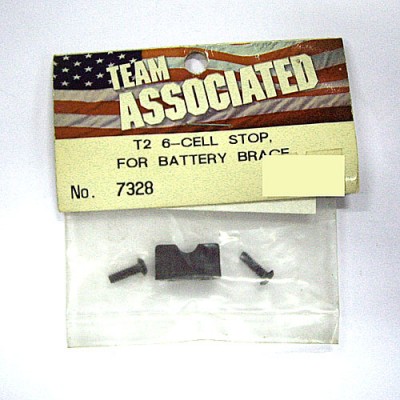 [ܼ] AA7328 [TEAM ASSOCIATED] AA7328 T2 6-CELL STOP BATTERY BRACE