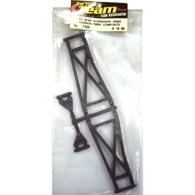 [ܼ] AA7339 [TEAM ASSOCIATED] AA7339 T3 REAR SUSPENSION ARMS CARBON FIBER COMPOSITE