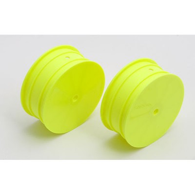 [ܼ] AA9768 [TEAM ASSOCIATED] AA9768 B44 Front Wheel 2.2 yellow