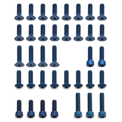 [ܼ] AA9919 [TEAM ASSOCIATED] AA9919 B44.2 Aluminum Screw Kit