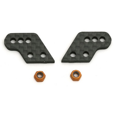 [ܼ] AA9873 [TEAM ASSOCIATED] AA9873 FT Aluminum Hub Tower C carbon fiber