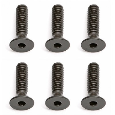 [ܼ] AA9765 [TEAM ASSOCIATED] AA9765 4-40 x 7/16 Flat Head Cap Screw